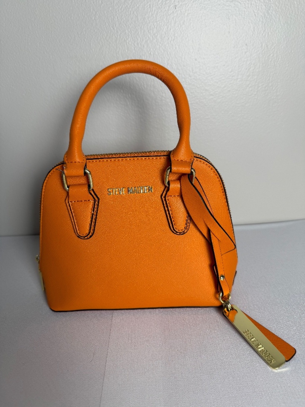 Mini Crossbody Faux Leather Women's Bag - Picture 1 of 10